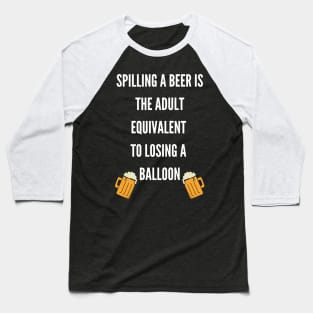 Best Birthday Gift for Beer Lover Baseball T-Shirt